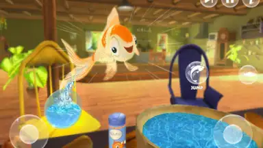 Captura de tela de Aquarium Land 2