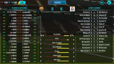 Captura de tela de Soccer Manager 2021 4