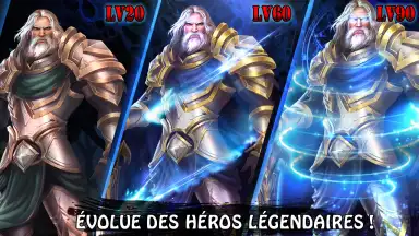 Captura de tela de Heroes & Warlords of Strakeor 2