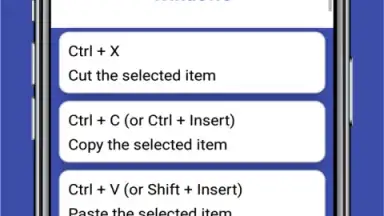 Captura de tela de Computer shortcut keys : All shortcut keys 4