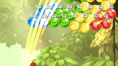 Captura de tela de Angry Birds POP 2 6