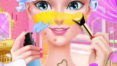 Captura de tela de Magical Castle Princess Salon 15
