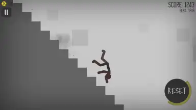 Captura de tela de Stickman Dismount 1
