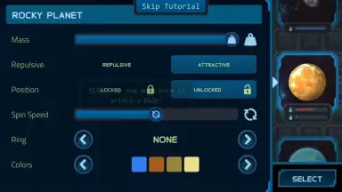 Captura de tela de Pocket Galaxy 4