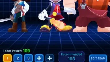 Captura de tela de Disney Epic Quest 2