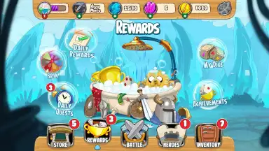 Captura de tela de Adventure Time: Champions and Challengers 4