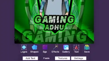 Captura de tela de FF Logo Maker 2