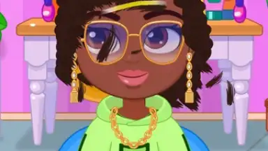 Captura de tela de Hair Salon 10