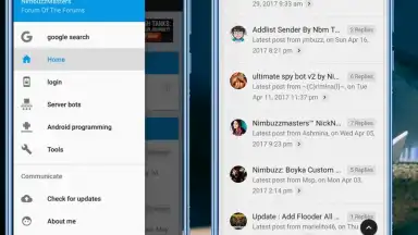 Captura de tela de NimbuzzMasters Forum 3