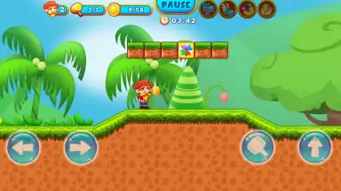 Captura de tela de Super Jabber Jump 3 5