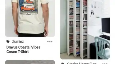 Captura de tela de Pinterest Lite 5