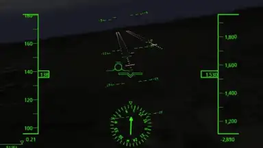 Captura de tela de X-Plane 9 1