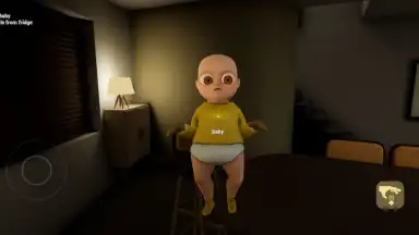 Captura de tela de The Baby In Yellow 2