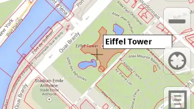 Captura de tela de Wikimapia Viewer 4