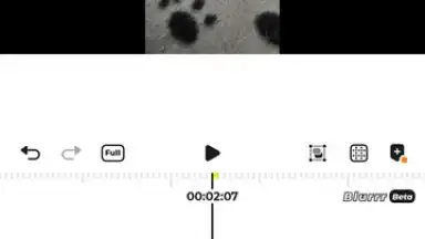 Captura de tela de Blurrr 4