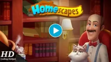 Captura de tela de Homescapes 1