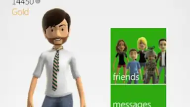 Captura de tela de My Xbox LIVE 1