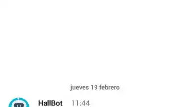 Captura de tela de Hall 4