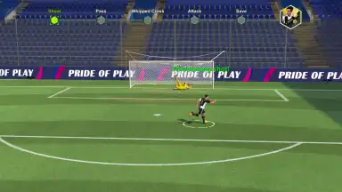 Captura de tela de Ultimate Football Club 8
