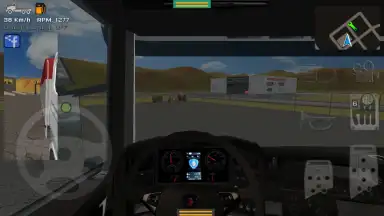 Captura de tela de Grand Truck Simulator 3