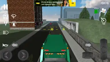 Captura de tela de Trash Truck Simulator 8