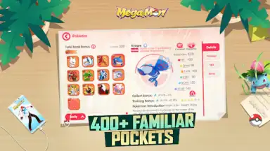 Captura de tela de Megamon 7