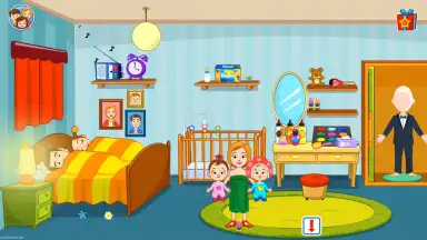 Captura de tela de My Town: Home Dollhouse 6