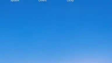 Captura de tela de ME Launcher 1