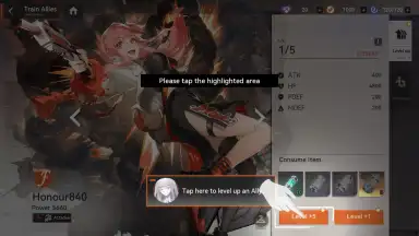 Captura de tela de Dragon Raja: ReRise 9