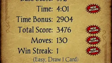 Captura de tela de Solitaire Free 17