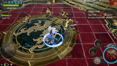 Captura de tela de The Blade of The Three Kingdoms: Return 9