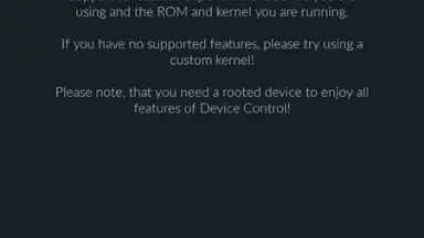 Captura de tela de Device Control - Root 8