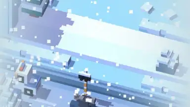 Captura de tela de Disney Crossy Road 6
