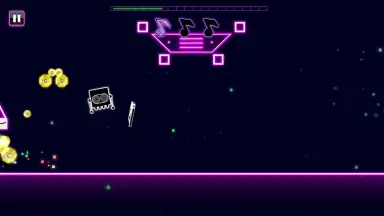 Captura de tela de Daft Jump 10