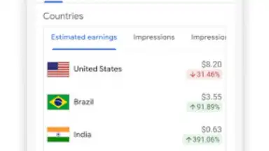 Captura de tela de Google AdMob 2
