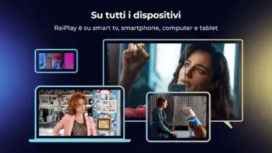 Captura de tela de RaiPlay (Android TV) 1