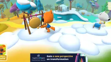 Captura de tela de Be-be-bears: Adventures 3