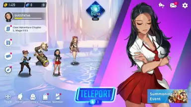 Captura de tela de Soulark 5