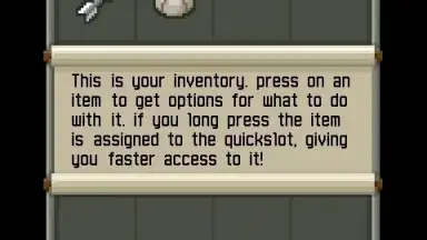 Captura de tela de Your Pixel Dungeon 4