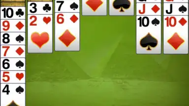 Captura de tela de Solitaire Pharaoh 2