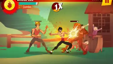 Captura de tela de Bruce Lee: Enter The Game 1