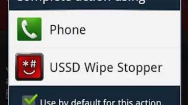 Captura de tela de Bitdefender USSD Wipe Stopper 2
