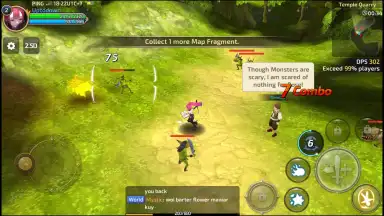 Captura de tela de Dragon Nest M 7