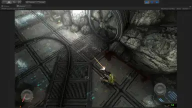 Captura de tela de Unity Remote 4 2