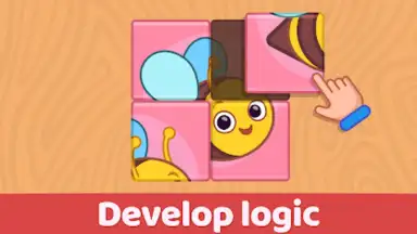 Captura de tela de Kids Games 3 4