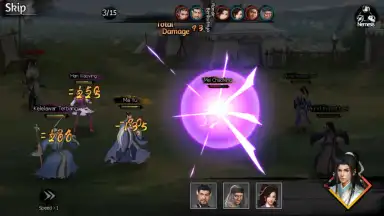Captura de tela de The Return of Condor Heroes 7