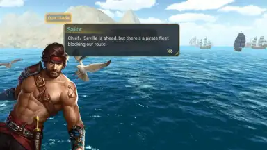 Captura de tela de Age Of Pirates 9