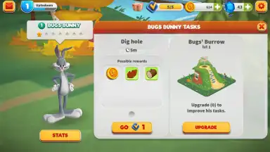 Captura de tela de Looney Tunes World of Mayhem 6
