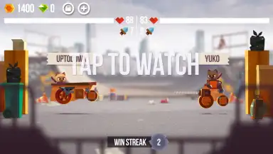 Captura de tela de CATS: Crash Arena Turbo Stars 12