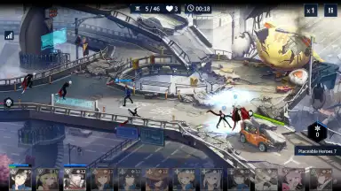 Captura de tela de Time Defenders 6